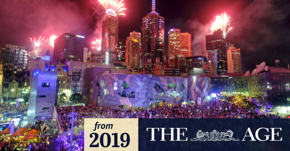 'Most spectacular' Melbourne New Year's Eve ever, Melbourne City council says